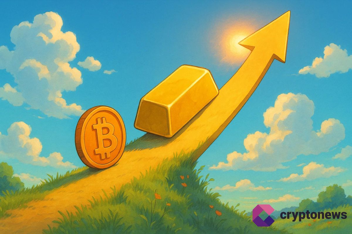 L’or vers les 4 000 $ : quel impact sur la trajectoire du bitcoin ?