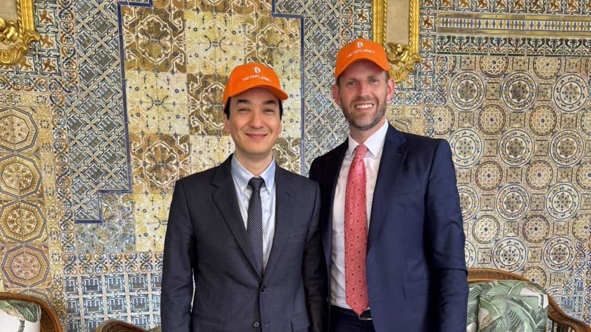 『我們才剛起步』:Metaplanet CEO捍衛比特幣庫存策略,應對股價關切