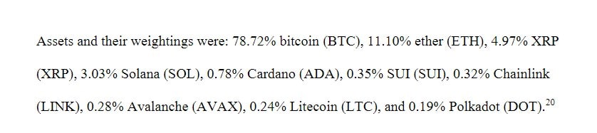 ETF : 10 altcoins (XRP, SOL, AVAX…) bientôt à Wall Street image 3