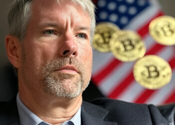 Michael Saylor traza la ruta para adoptar a bitcoin como reserva en Estados Unidos