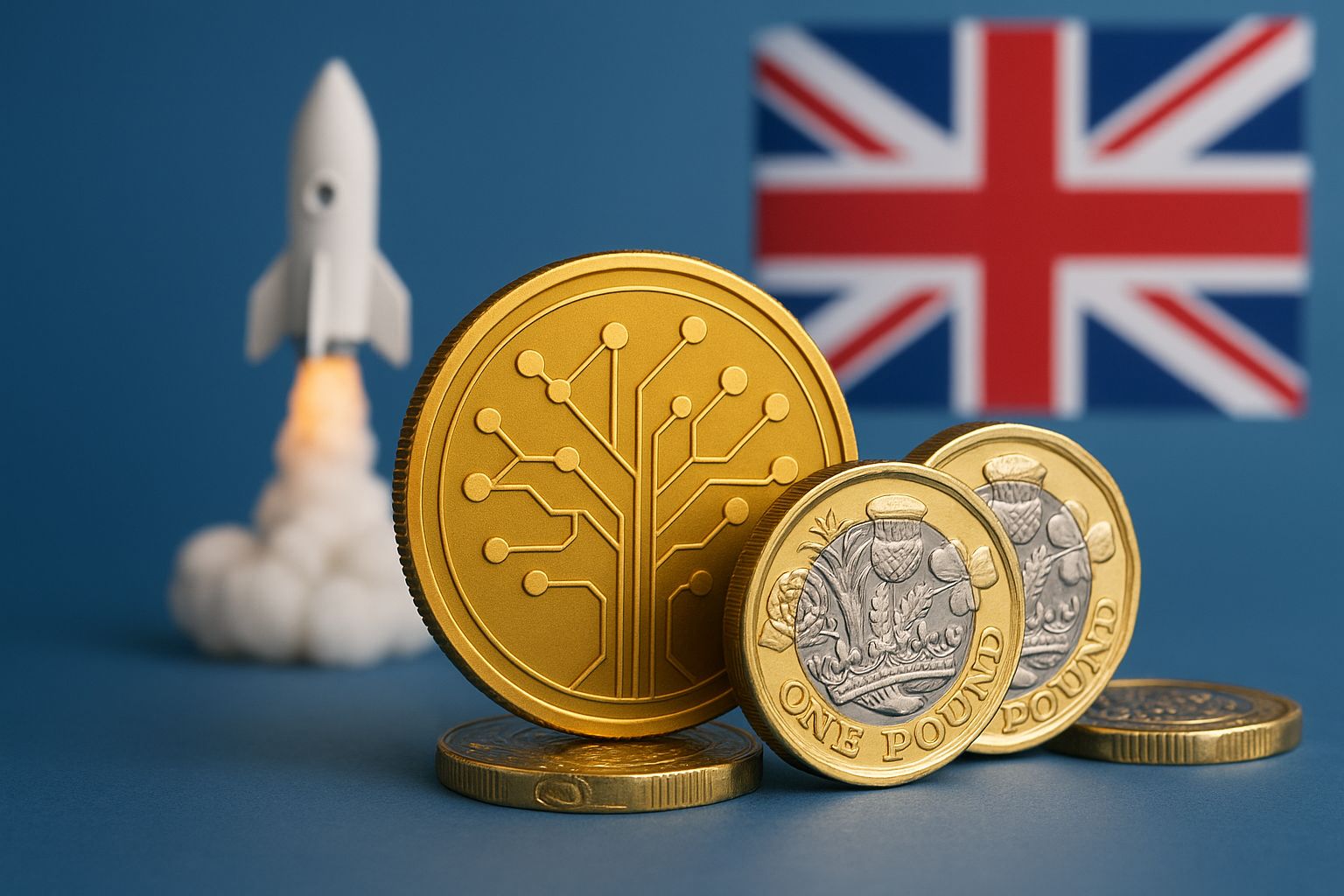 UK Finance launches pilot for tokenised sterling deposits