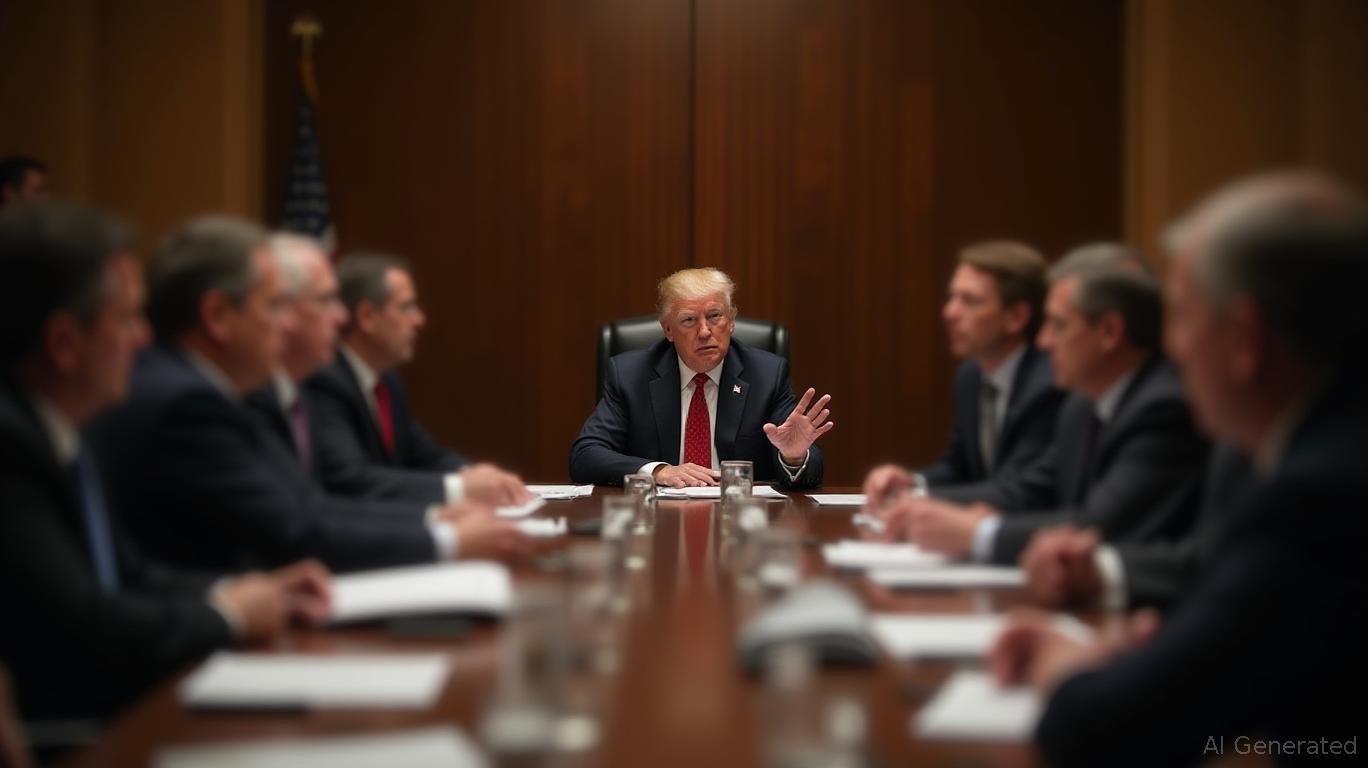 Fed Divided on Rate Reductions as Trump Supporter Advocates for Larger Cut image 0