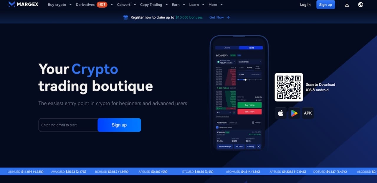 La nouvelle application Margex 3.0 peut-elle révolutionner le trading crypto tel que nous le connaissons ? image 0