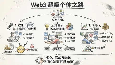 Wie wird man ein Web3-Superindividuum?