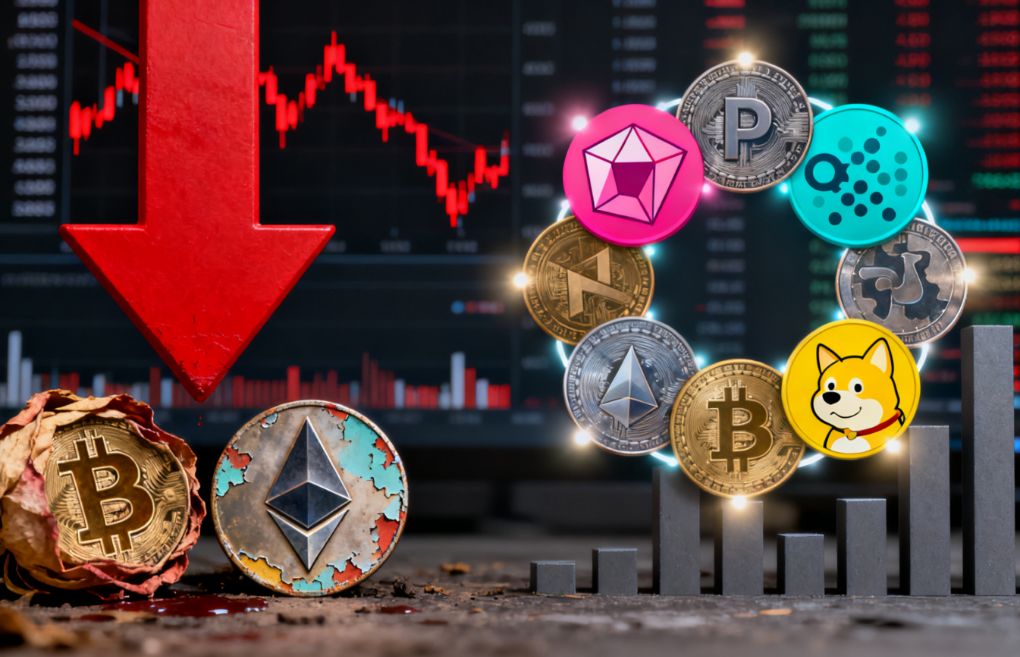 主流币失血，山寨币“抱团取暖” image 0