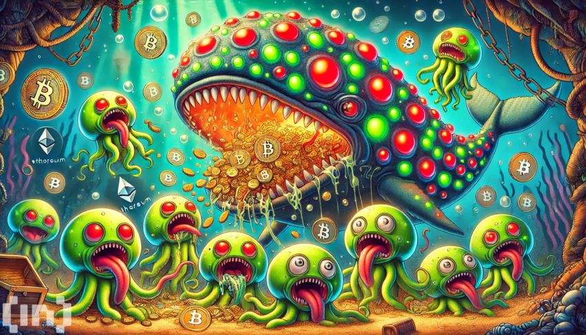 Attention, les baleines crypto abandonnent ce célèbre token en masse !