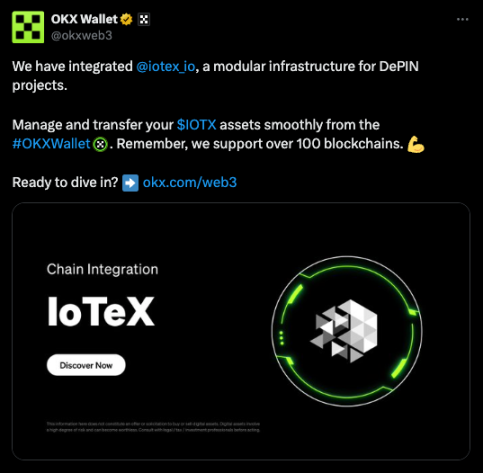 Rückblick auf die wichtigsten Ereignisse von IoTeX im dritten Quartal 2024 image 11