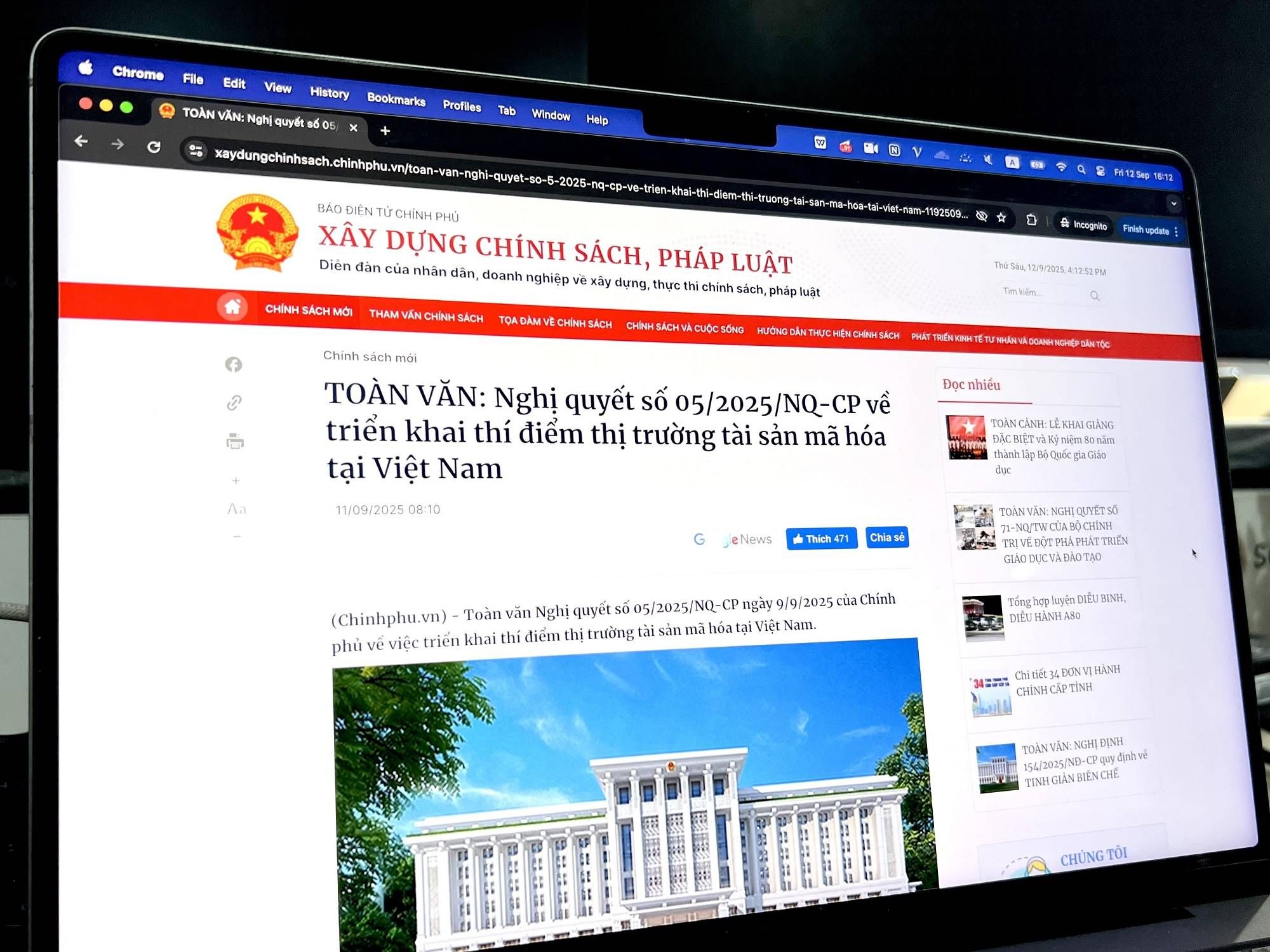 Top 5 điều nhà đầu tư crypto Việt cần lưu ý về Nghị quyết số 05 image 0