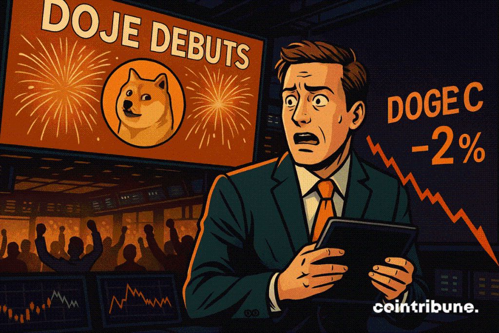 DOJE Debuts: Strong ETF Demand Meets Falling Dogecoin Price image 1