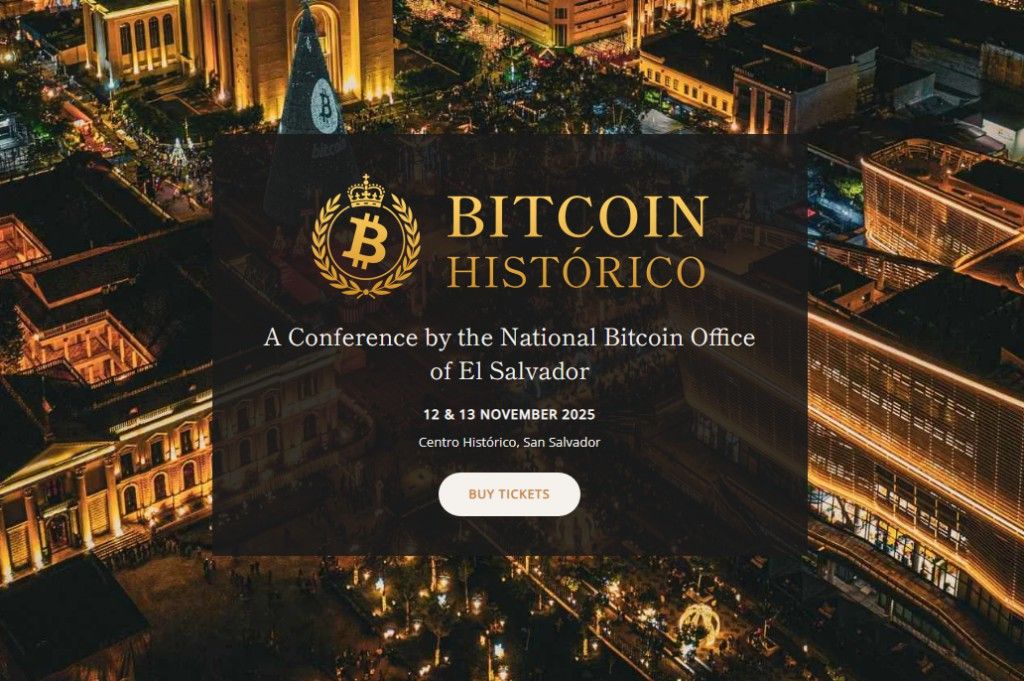 Konferensi Bitcoin Pertama yang Didukung Pemerintah di El Salvador November 2025 image 0