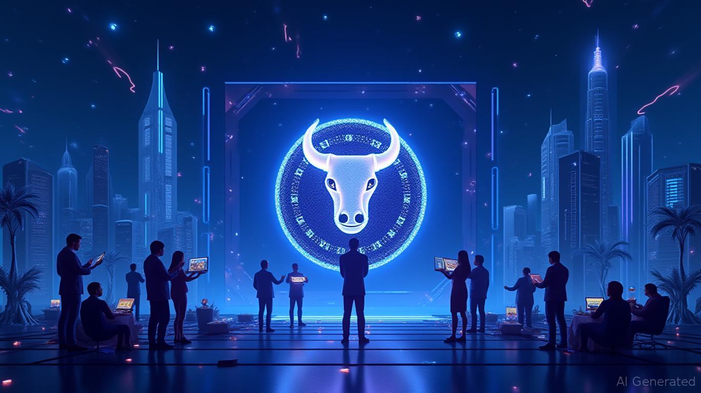 Ethereum News Today: MoonBull Redefines Meme Coins with Incentive-Driven Structure and 80% APY Staking