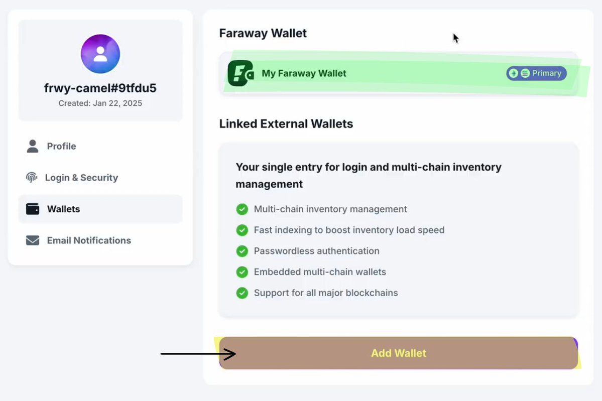 Is Your Wallet Ready for the $RIFT? How to Link Your EVM Wallet for $J3FF and HV-MTLs image 2