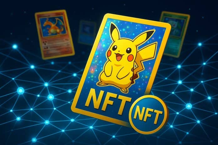 Pokémon-Karten werden zu Millionen-Geschäft – jetzt punkten NFTs bei Sammlern und Krypto-Fans image 0