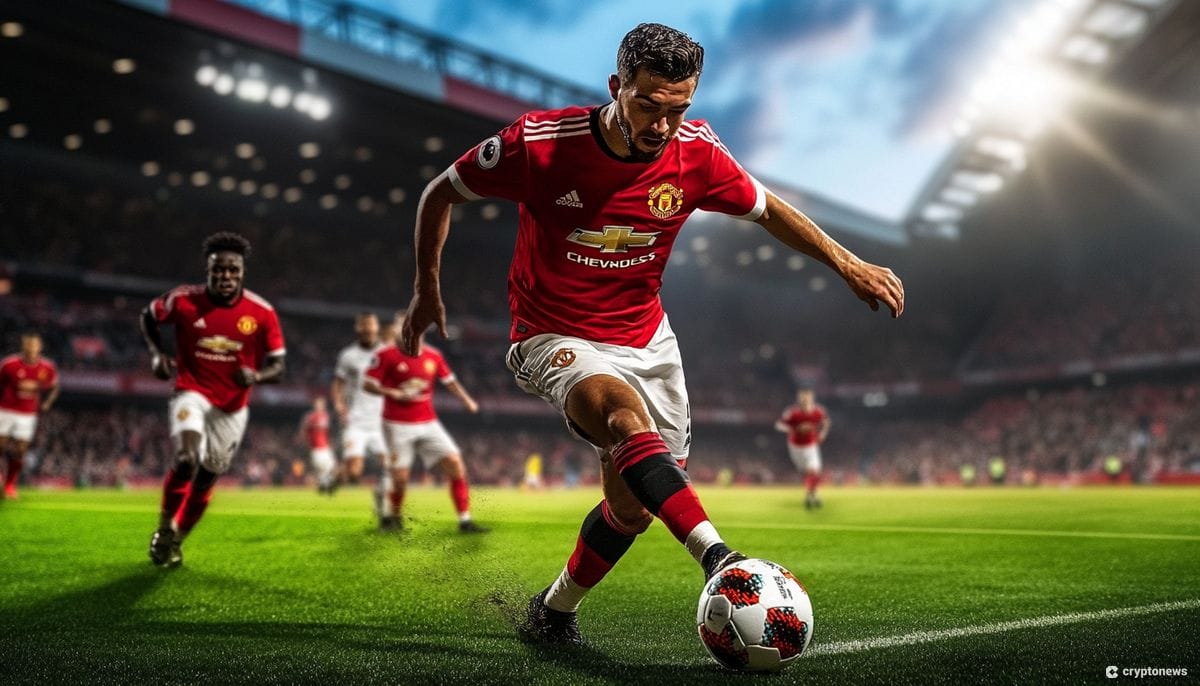 Man U Launches Premier League’s First Web3 Fantasy Football Game ‘Fantasy United’ on Tezos Blockchain image 0