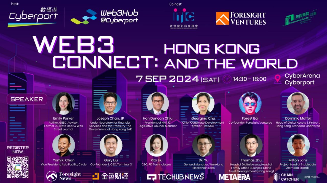 Web3 Connect: Hong Kong and the World image 0