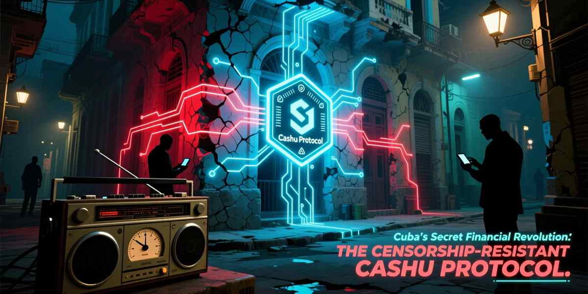 The Censorship-Resistant Cashu Protocol Powering Cuba’s Secret Financial Revolution