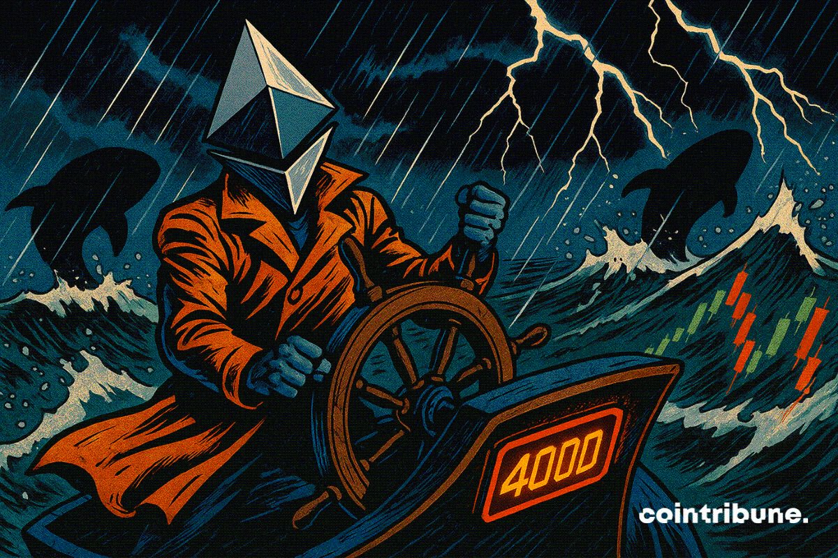 Ethereum vise toujours les 4 000 $ malgré les turbulences du marché crypto