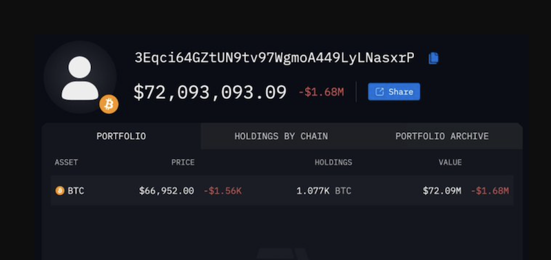 Биткоин-майнер эпохи Сатоси Накомото продал часть своих активов image 0