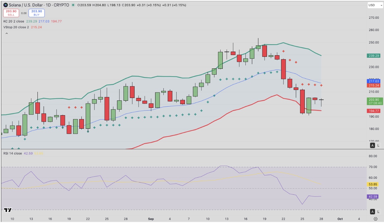 Harga Solana Mengincar Target Volatilitas $215 di Tengah Masuknya $1 Miliar Wrapped Bitcoin dan Pengajuan ETF Cyber Hornet image 2