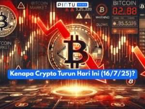 Kenapa Crypto Turun Hari Ini (16/7/25)?