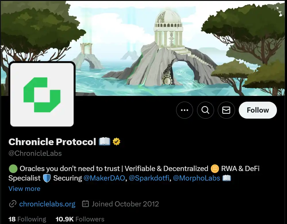 「MakerDAO Veteran」 Leads $12 Million Investment Round, A Comprehensive Guide to the 'Gold Mine' Chronicle in the Oracle Space image 1