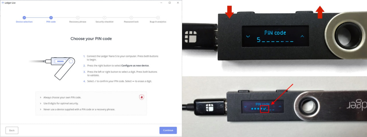 Ví lạnh Ledger Nano S là gì? Hướng dẫn cài đặt và sử dụng image 5