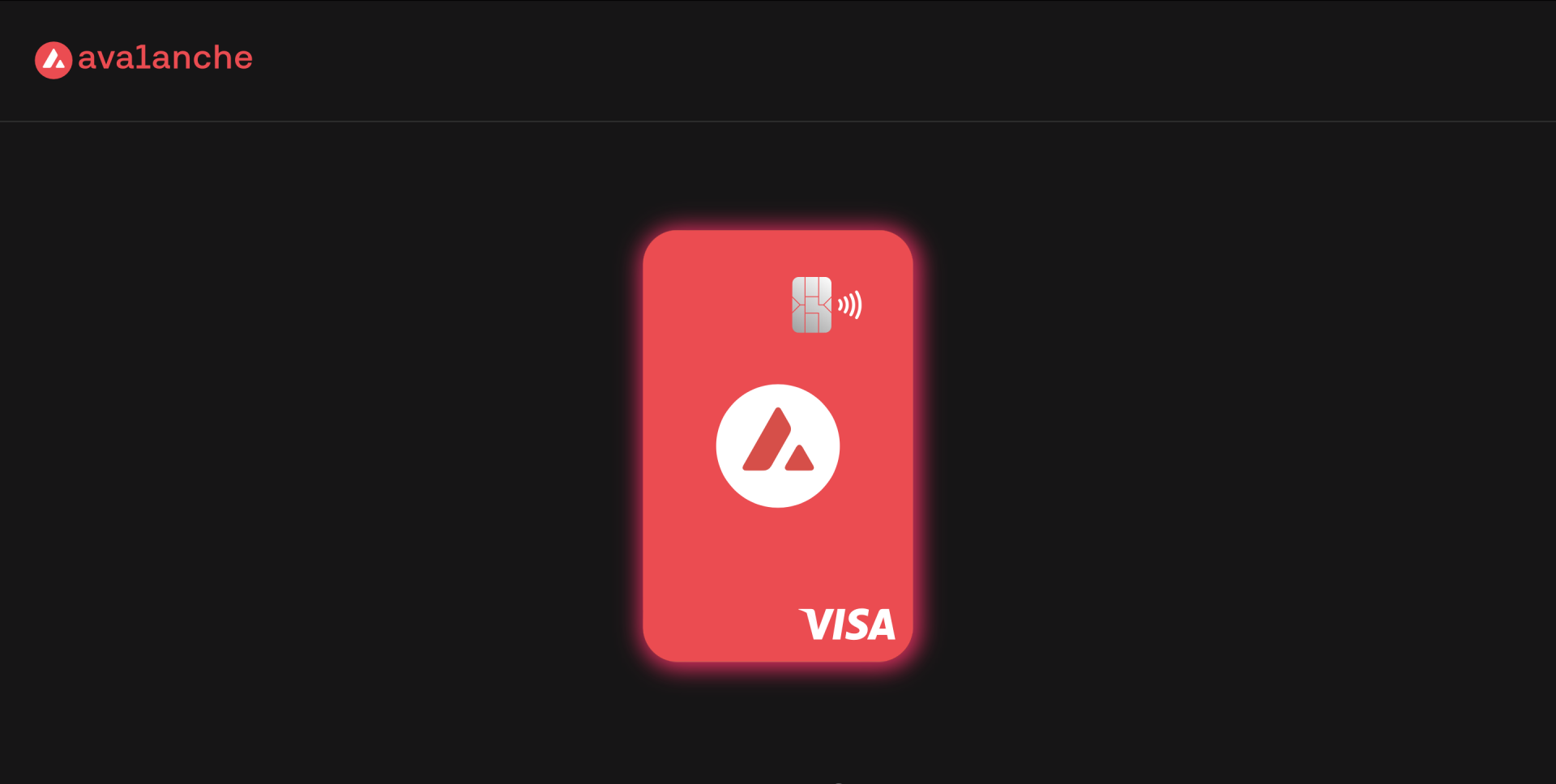 雪崩：AVAX推出用于加密货币支付的Visa卡| Bitget 资讯