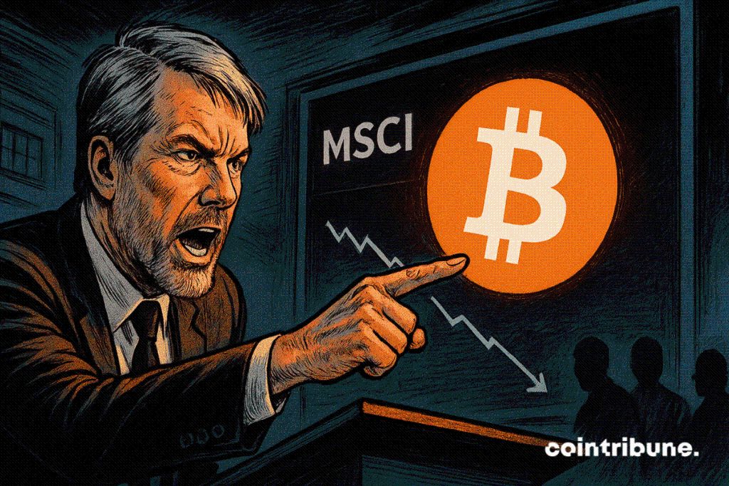 Bitcoin: Michael Saylor Nagbigay ng Pampublikong Reaksyon Matapos ang Kontrobersyal na Anunsyo ng MSCI image 1