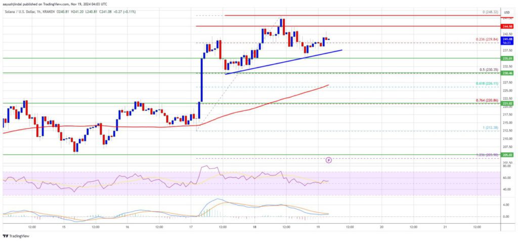 Solana (SOL) Siap Meroket ke $250: Akankah Bull Mengambil Kendali? (20/11/24) image 0