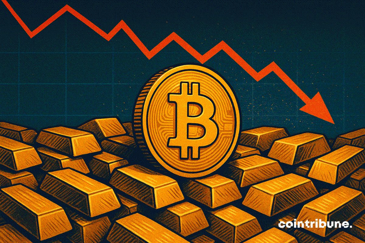 Robert Kiyosaki voit le Bitcoin tomber à 90 000 $ et parle d'une « occasion en or » pour acheter