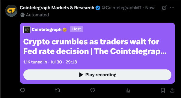 Bitcoin Range Expansion May Favor Downside Despite Signs of Potential Breakout image 4