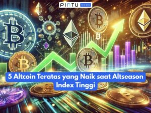 5 Altcoin Teratas yang Naik saat Altseason Index Tinggi