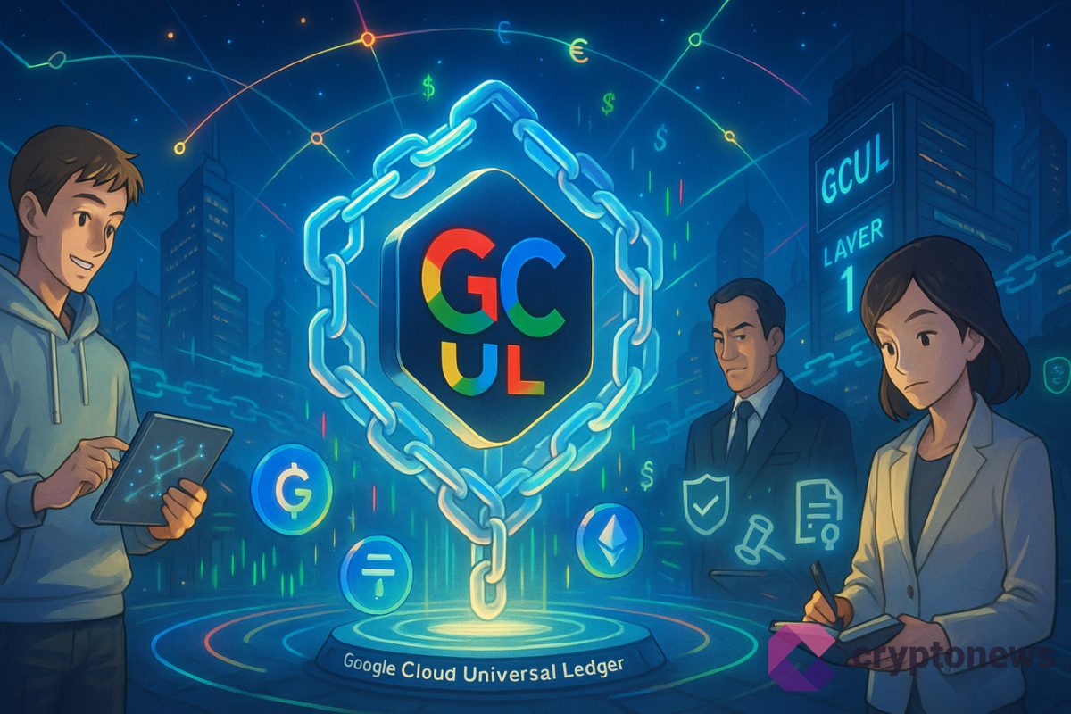 Google lance GCUL : une blockchain Layer 1 secrète pour les banques image 0