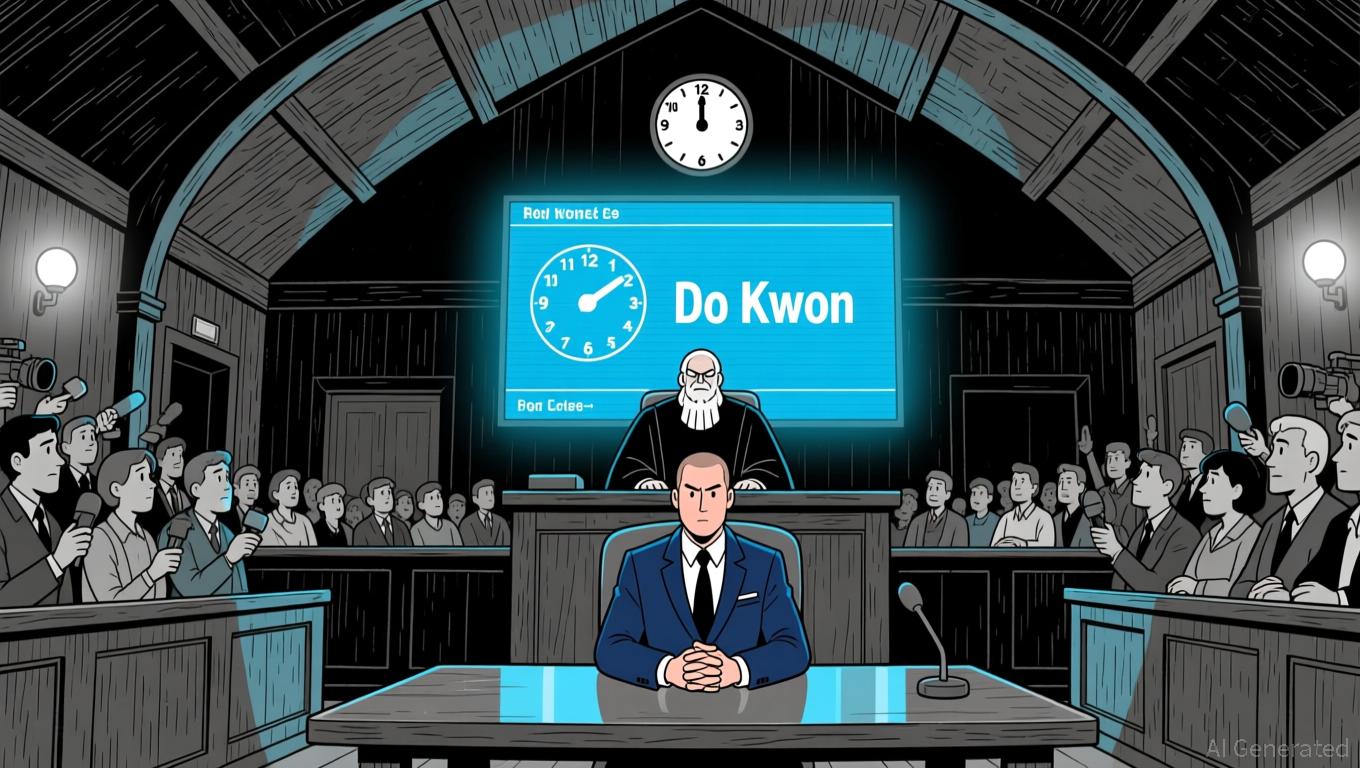 LUNA Falls by 5.3% After Co-Founder Do Kwon Receives Sentence for Fraud