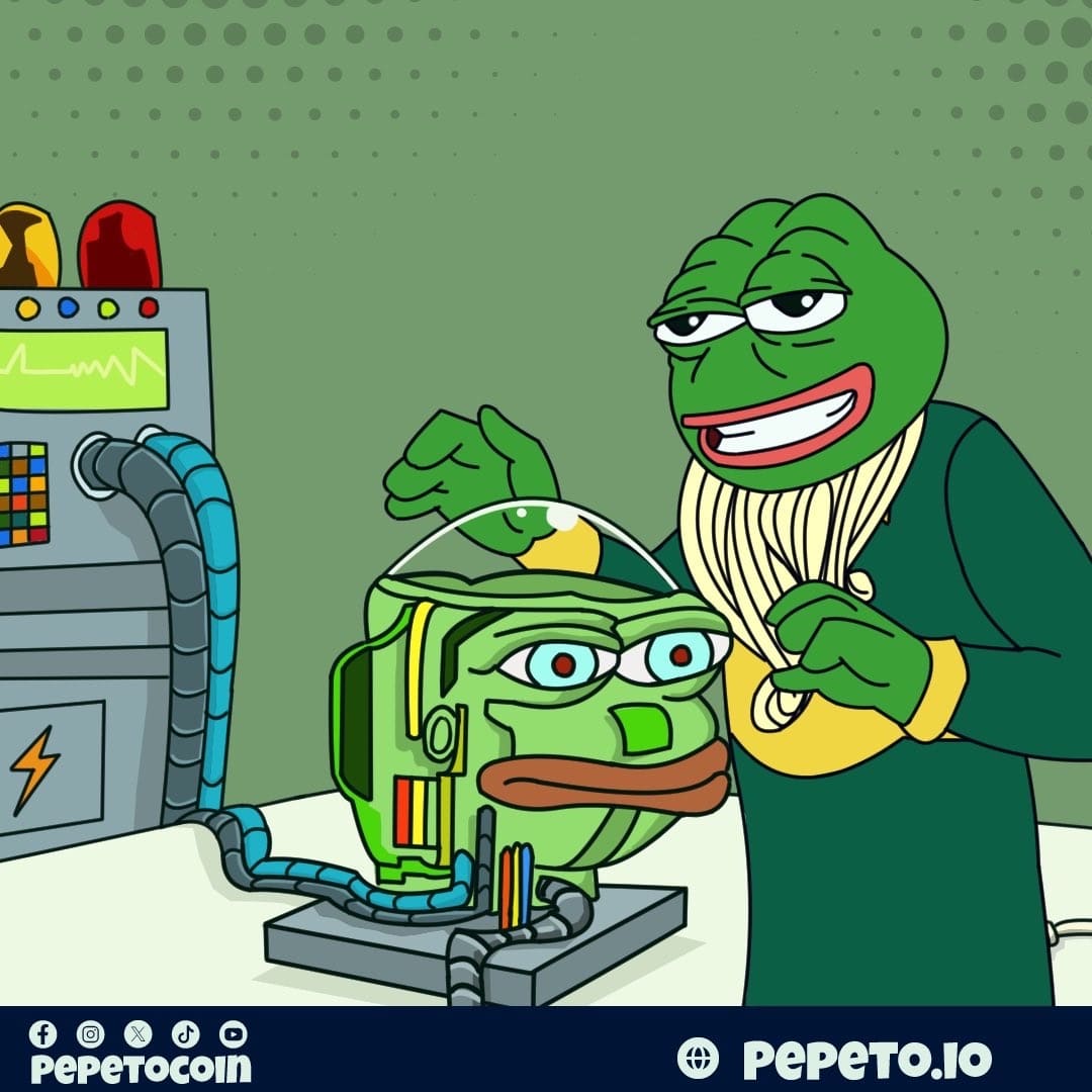 Four Reasons PEPETO Stands Out in the Crowded Meme Coin Market: Presale Eyes $5 Million image 0