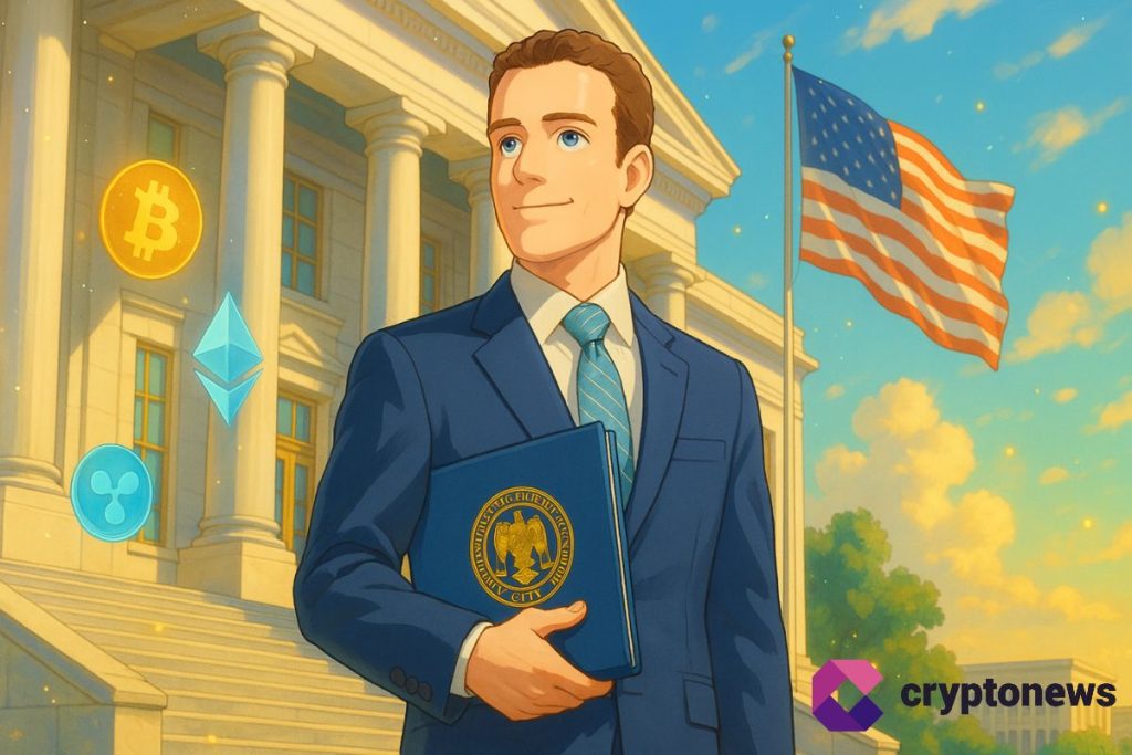 Michael Selig, le pro-crypto favori de Trump pour diriger la CFTC image 1