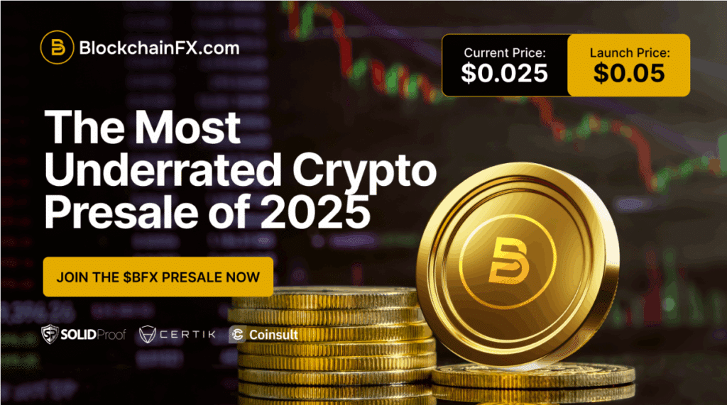 Könnte der Presale von BlockchainFX ($BFX) den nächsten großen Token-Boom auf den Krypto- und globalen Märkten auslösen?