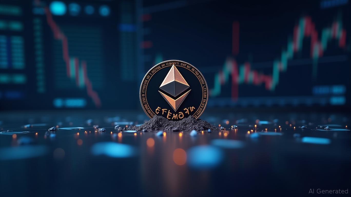 Ethereum News Today: "Ethereum's Triple Bottom Stands Strong Despite Outflows While Bitcoin Awaits $31B Expiry-Induced Volatility"