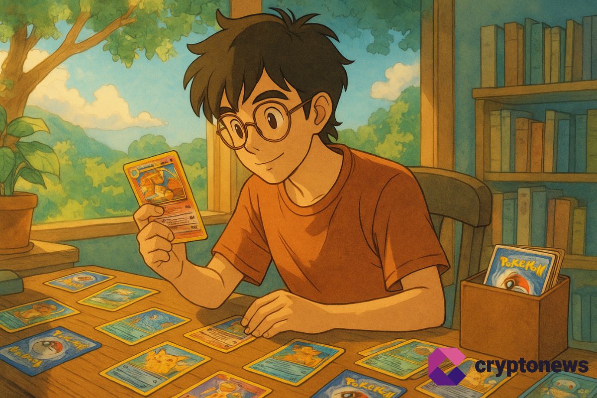CARDS et les cartes pokémon tokénisées cartonnent image 0