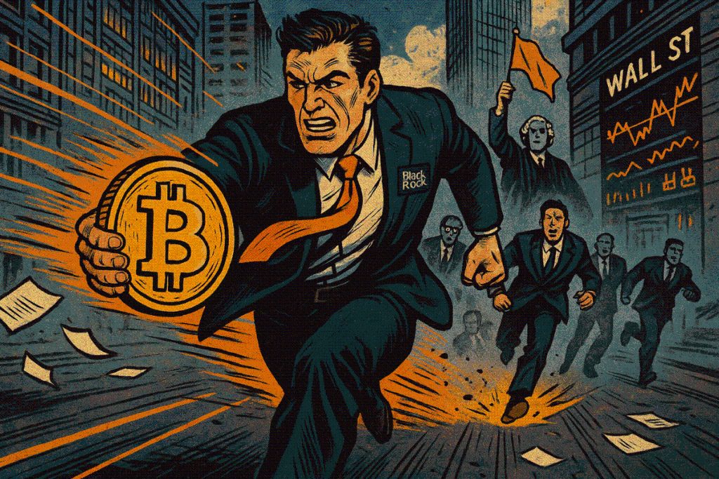 BlackRock : Vers une avance renforcée sur les ETF Bitcoin grâce à la SEC image 1