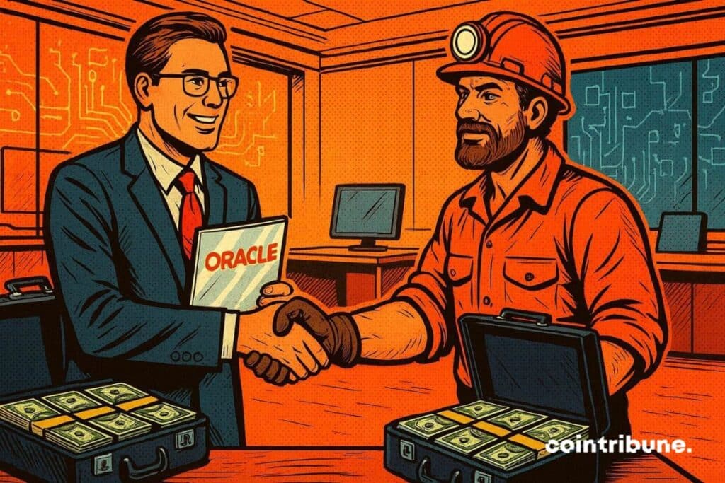 Crypto Miners Benefit from Oracle's $38 Billion AI Deal image 1