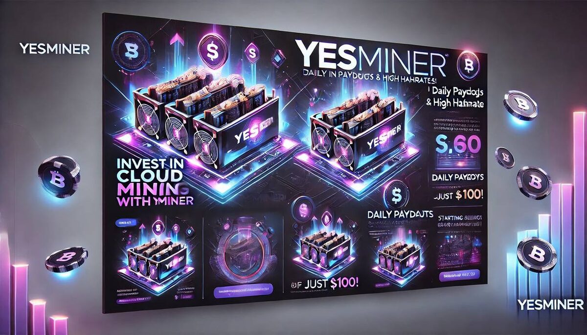 Exploring YESMiner’s Cloud Mining Services and Features image 1