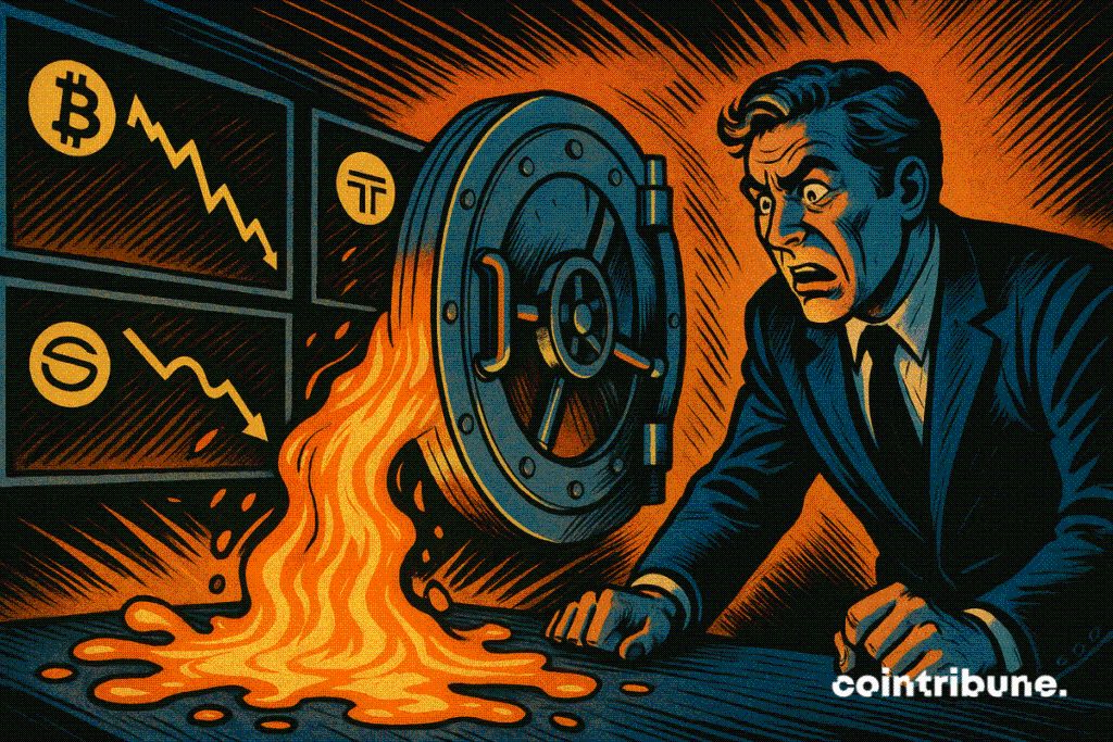 加密貨幣市場資本外流加劇，bitcoin ETF、穩定幣及DAT活動走弱 image 1