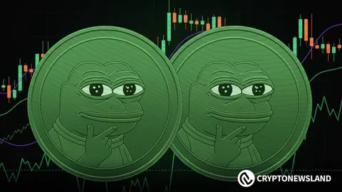 PEPE стикається з загрозою $0.00000185, оскільки прорив фігури "голова і плечі" наближається