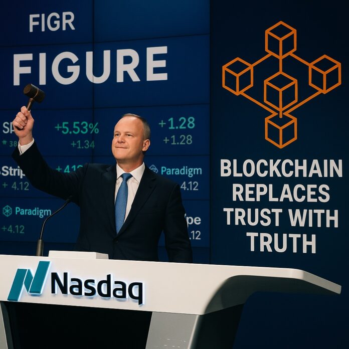 Figure CEO nach IPO: Blockchain ersetzt Vertrauen durch Wahrheit image 0