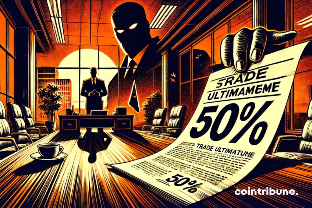 50% Tax: Donald Trump Intensifies Pressure On China After Beijing's Response image 0