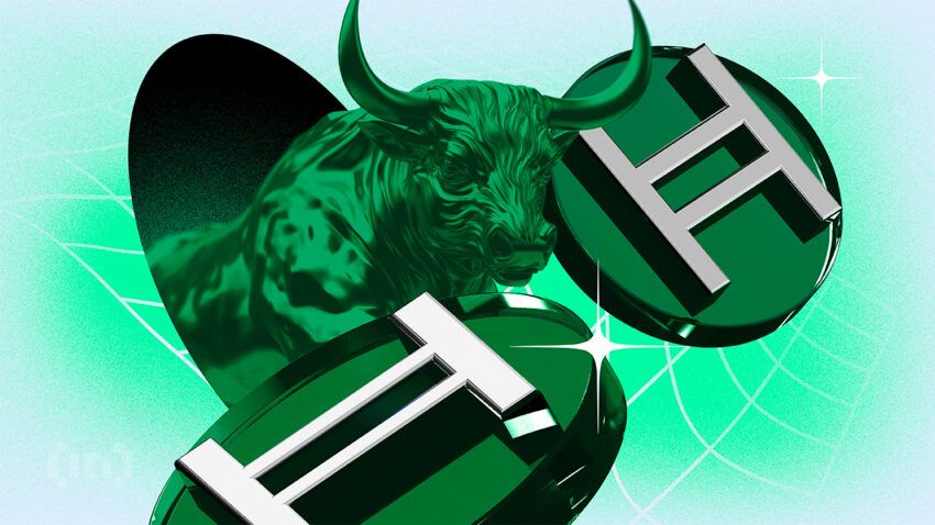 Traders de Hedera (HBAR) mantêm expectativa de alta