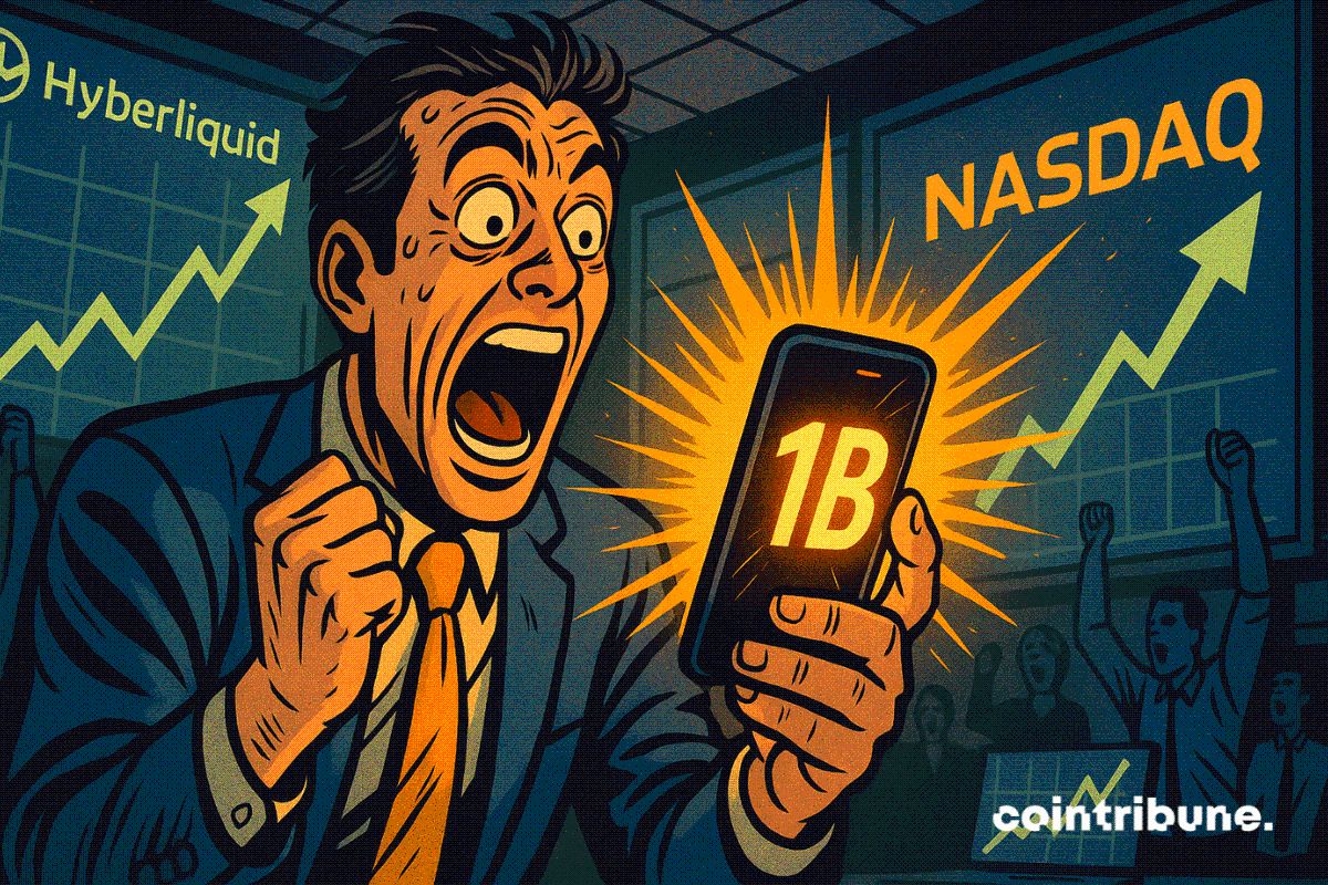 The HYPE token surpasses a major threshold before its IPO