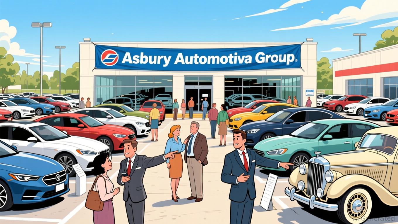 Asbury's Retro Strategy Increases Profits, Yet Shares Trail the S&P