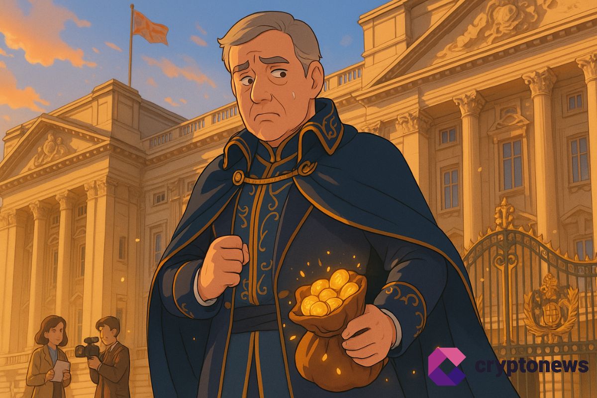 Le Prince Andrew au cœur d’un deal crypto de £1,4M au palais de Buckingham image 0